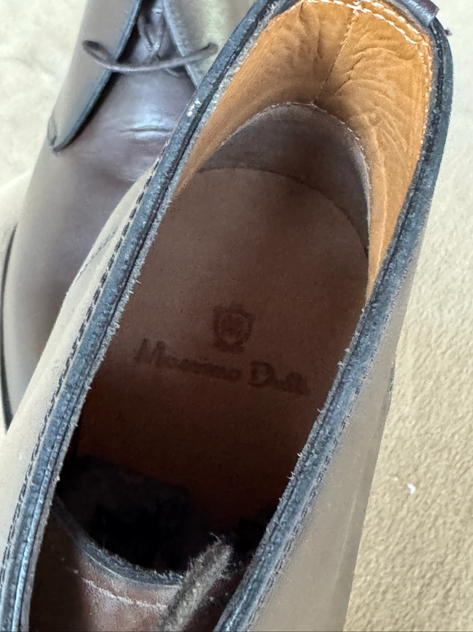 Zapatos Massimo Dutti marrones – photo 5